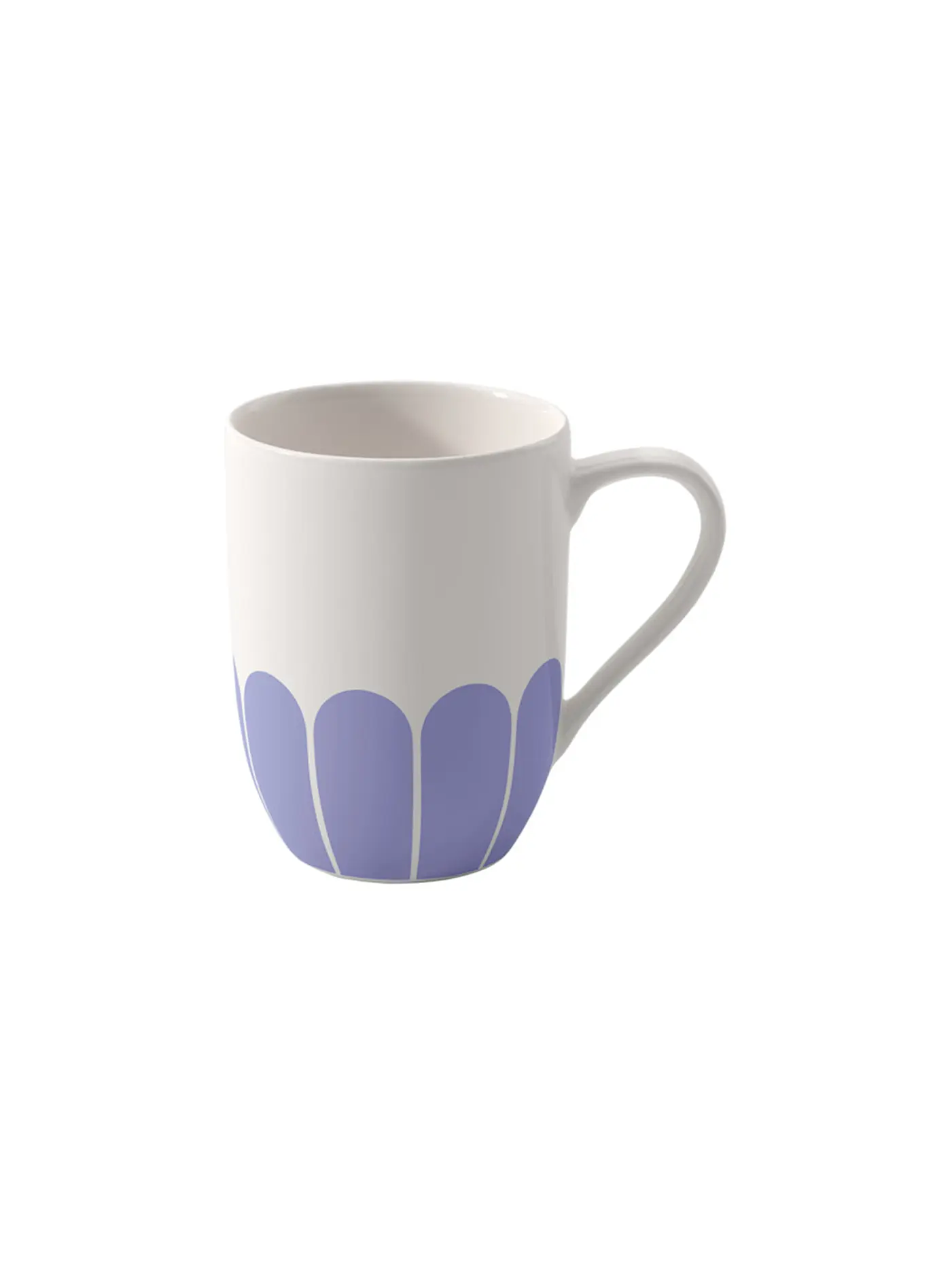 VILLEROY & BOCH | Henkelbecher 0,37l FLEUR SOLEIL | lila